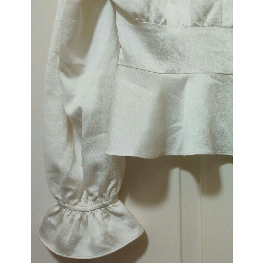V-Neck Blouse